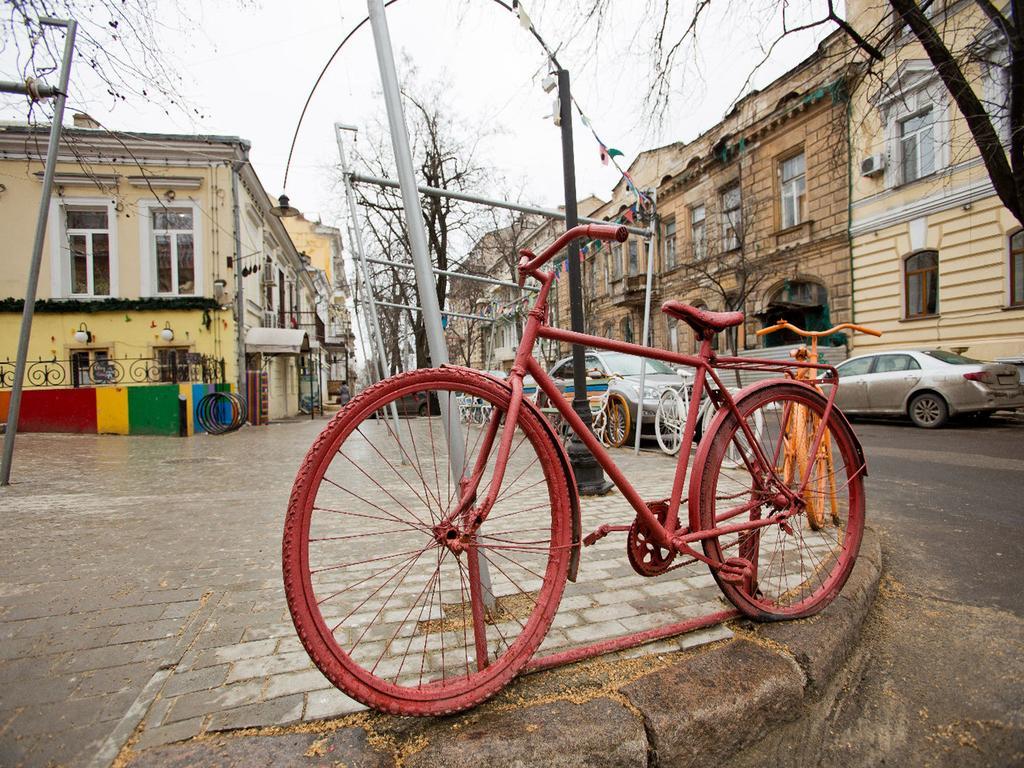 Centro Комнаты И Аппартаменты Odesa Exterior photo