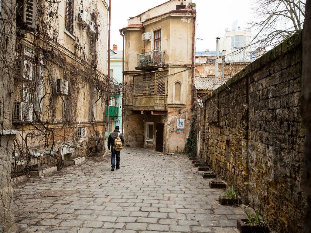 Centro Комнаты И Аппартаменты Odesa Exterior photo